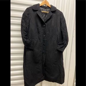 100% Wool Vintage Coat